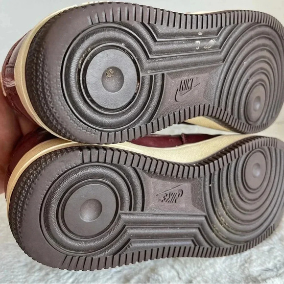 2004 Nike Air Force 1 Low “Aged Wine Women Size 8.5 - Picture 8 of 15